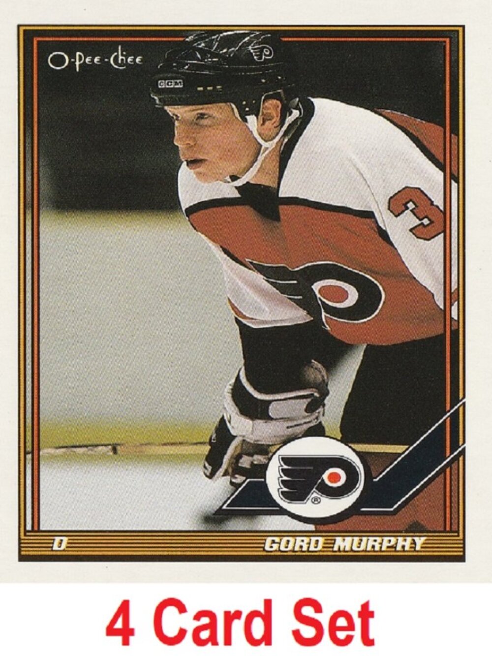 Gord Murphy Hockey Card Collection